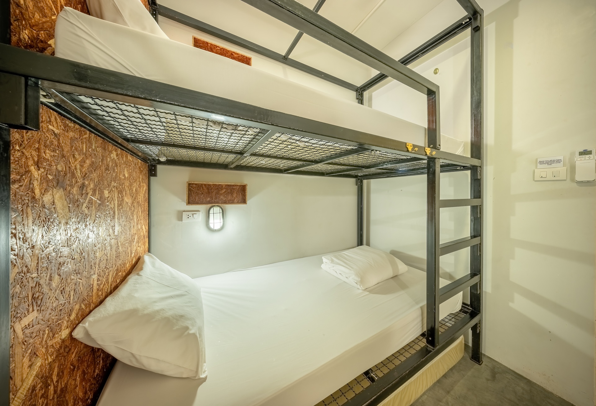 Private Bunk Amenities