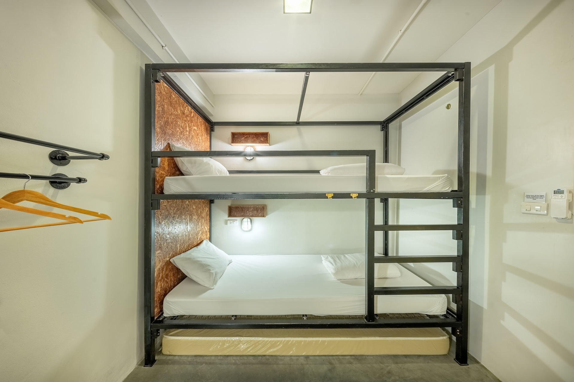 Private Bunk Space